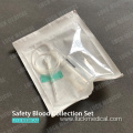 Safety Wing Needle With Pre-attached Holder